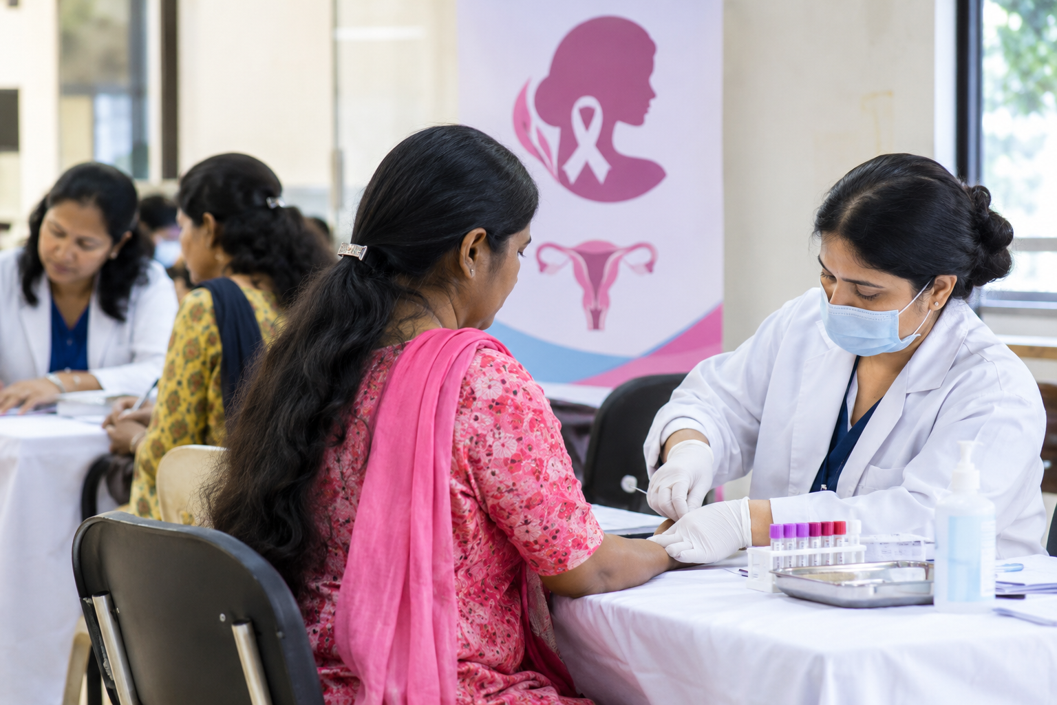 Panvel Civic Body Screens 266 Women for Cervical Cancer at Free Health Camp